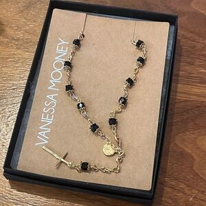 Vanessa Mooney The Nora Rosary Necklace